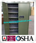 Fireproof Gun Safety Storage Cabinet , Industrial Safety Cabinets For  Storage Guns