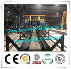 Automatic H Beam Welding Line , H Beam Gantry Welding And Straightening Machine