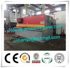QC12Y Hydraulic Shearing Machine , Swing Shearing Machine 10x3200