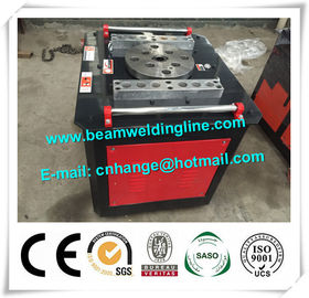 Round Steel Bar Cutting And Bending Hydraulic Shearing Machine 5.5KW 380V