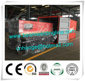 3200 Hydraulic Shearing Machine For Carbon Steel , Swing Shearing Machine QC12Y