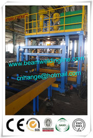 Horizontal H Beam Production Line , Horizontal Welding Machine in Vietnam