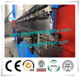Electro - Hydraulic CNC Press Brake , Automatic Sheet Metal Bending Machine