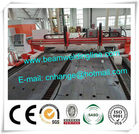 CNC Plasma Cutting Machine With Dust Collect System , Hypertherm Plasma Cutting Machine